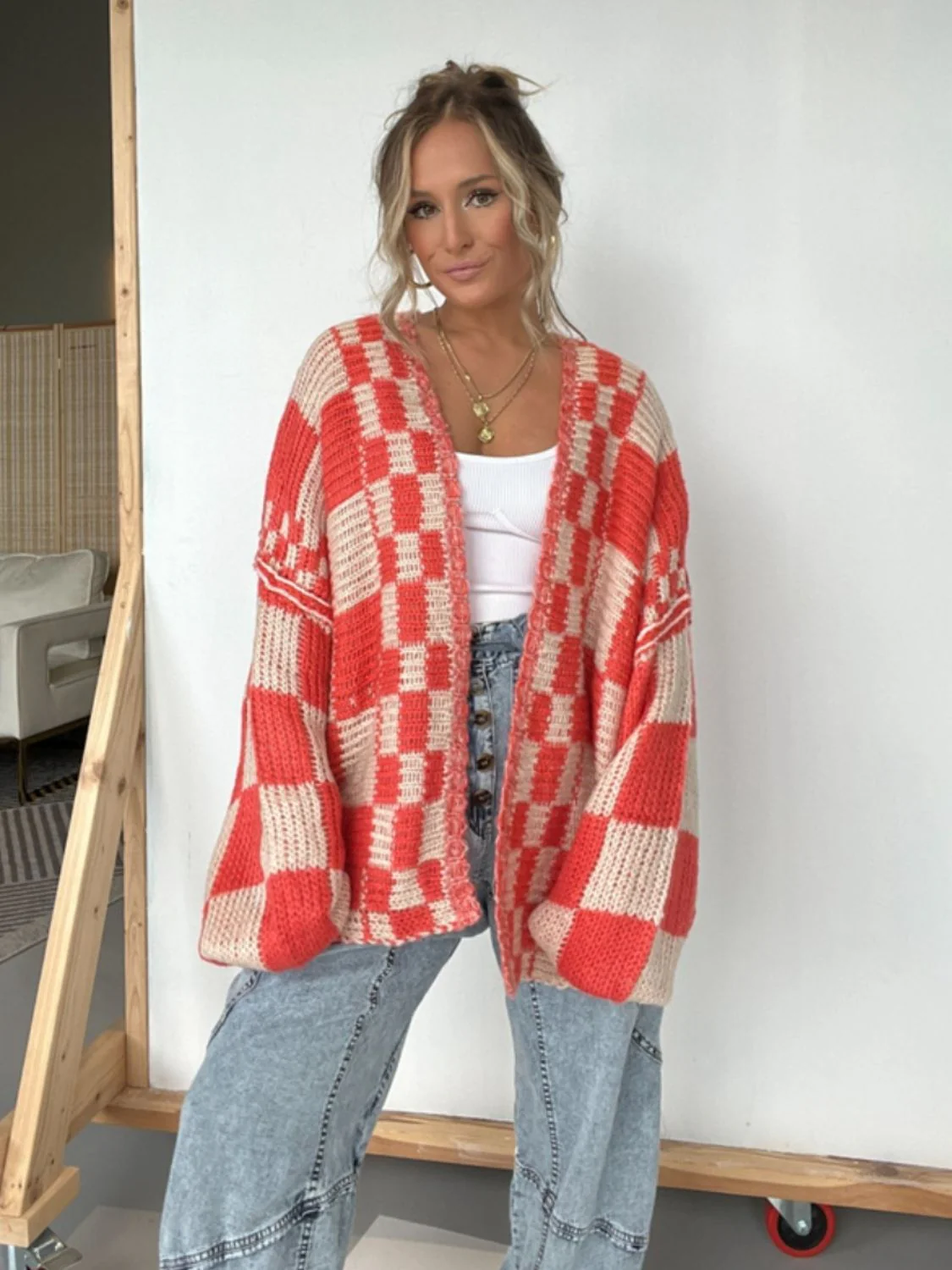 Salma| Casual and stylish winter cardigan - Image 9