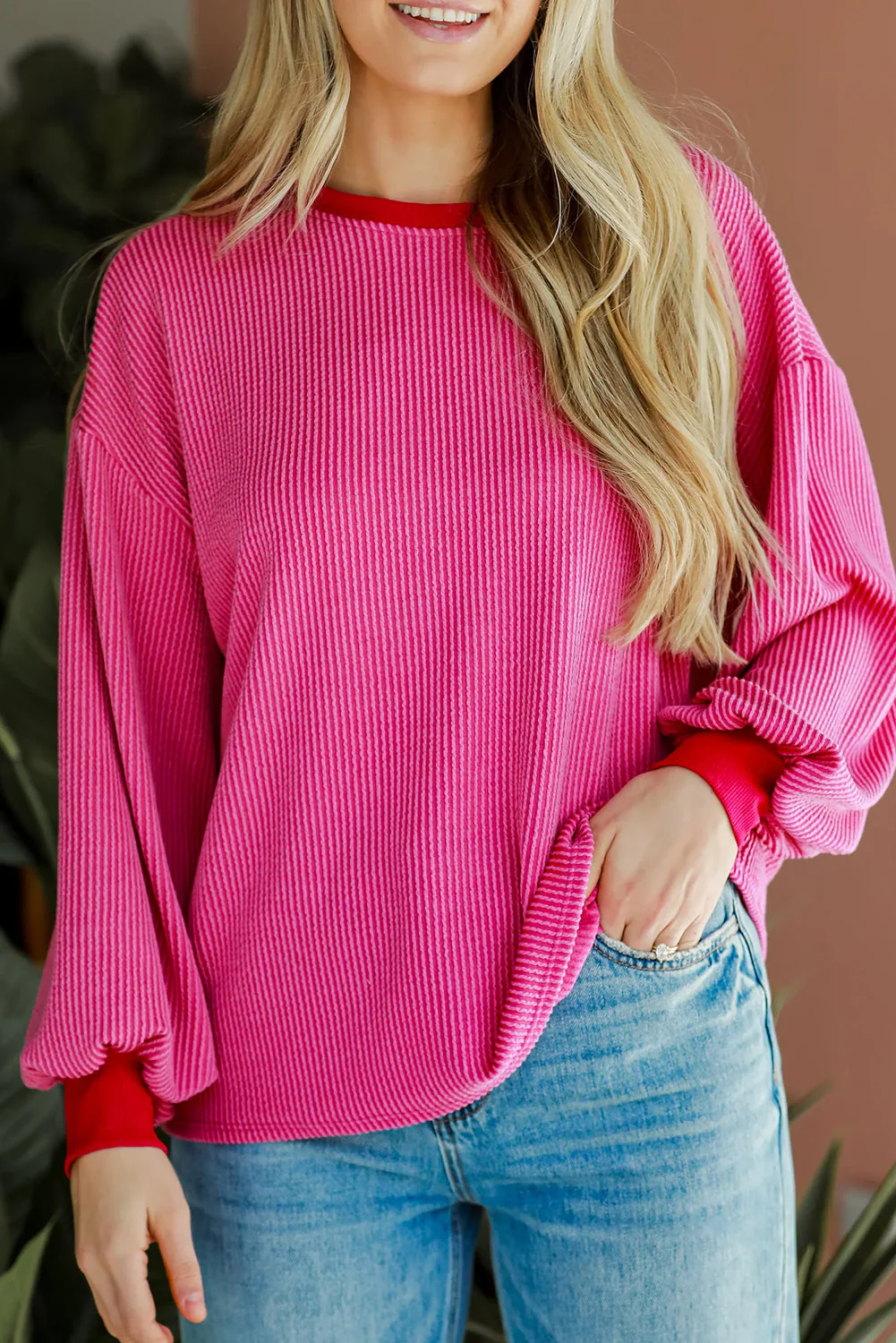 Salma | Chic and relaxed winter top - Image 12