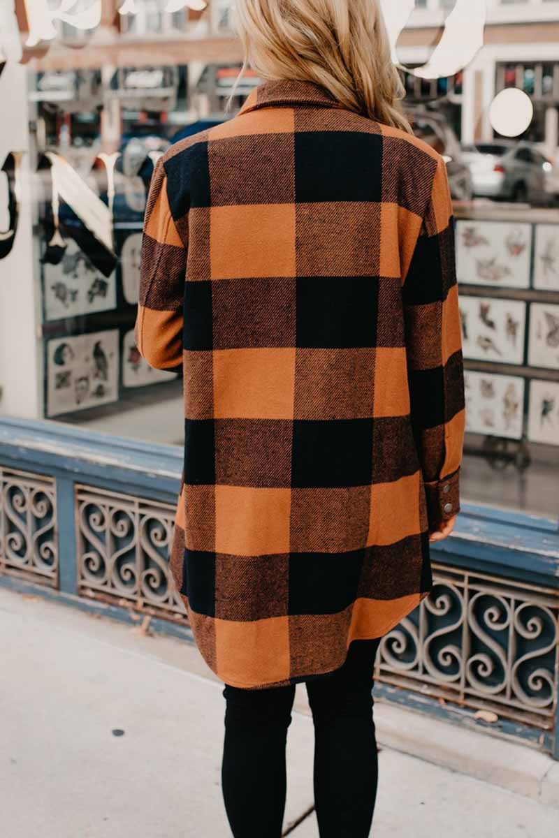 Salma | Classic and elegant winter coat - Image 2