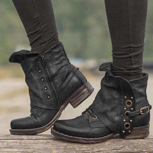 Salma | Fashionable and supportive orthopedic boots - Image 2