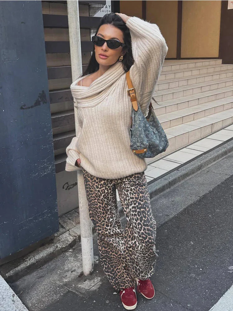 Salma | Sexy oversized sweater for women - Image 6