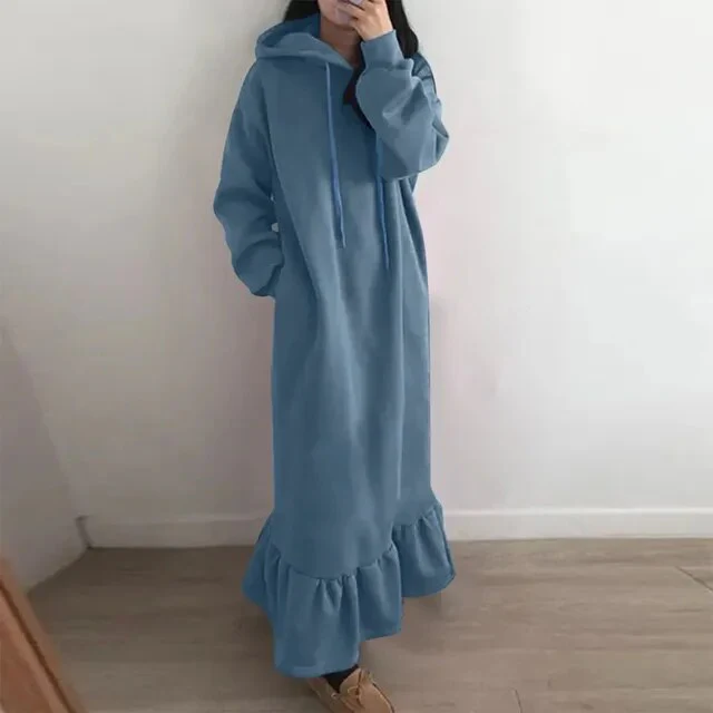 Salma | Tailored and elegant winter dress - Image 2