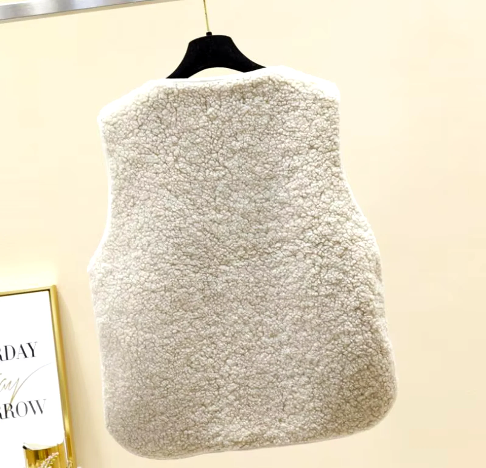 Salma | Winter fleece vest - Image 4