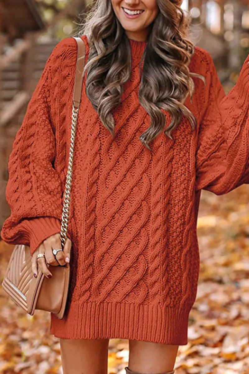 Salomé | Casual and effortless winter dress - Image 5