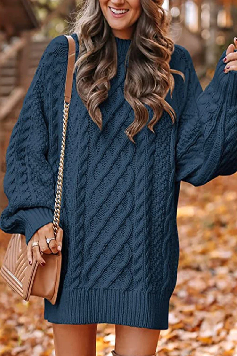 Salomé | Casual and effortless winter dress - Image 6