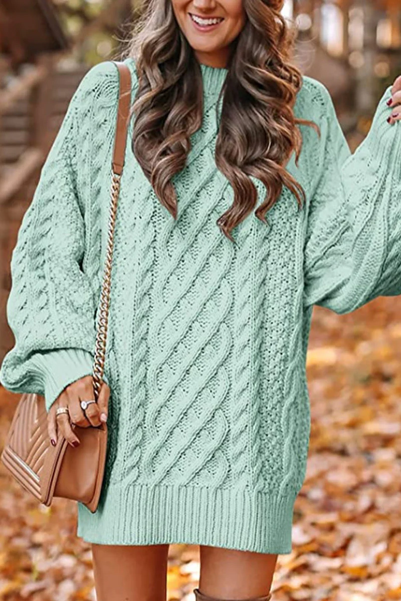 Salomé | Casual and effortless winter dress - Image 8