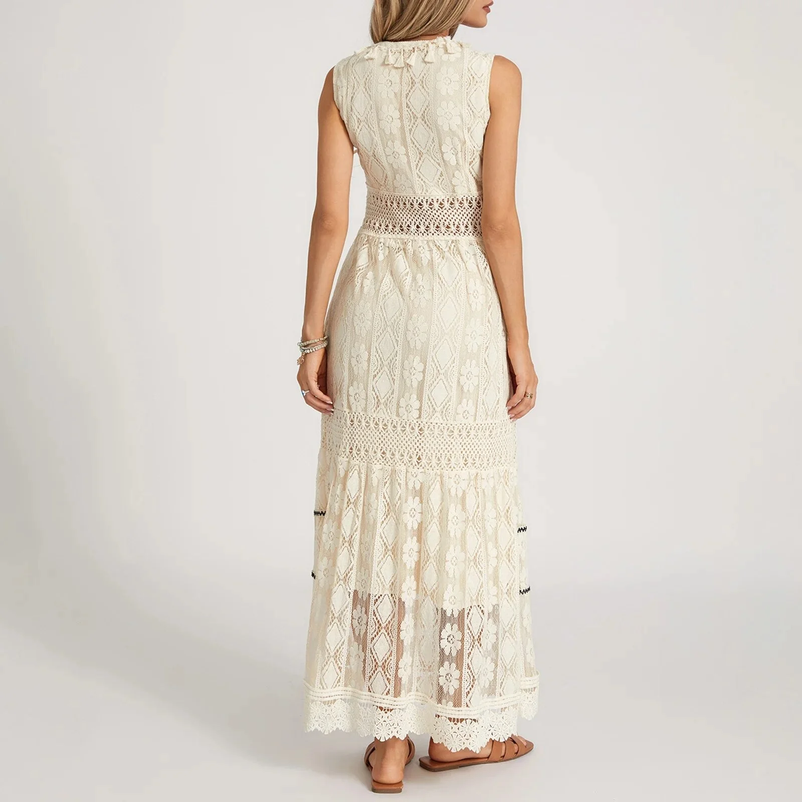 Salomé® | Elegant Boho Style Dress - Image 4