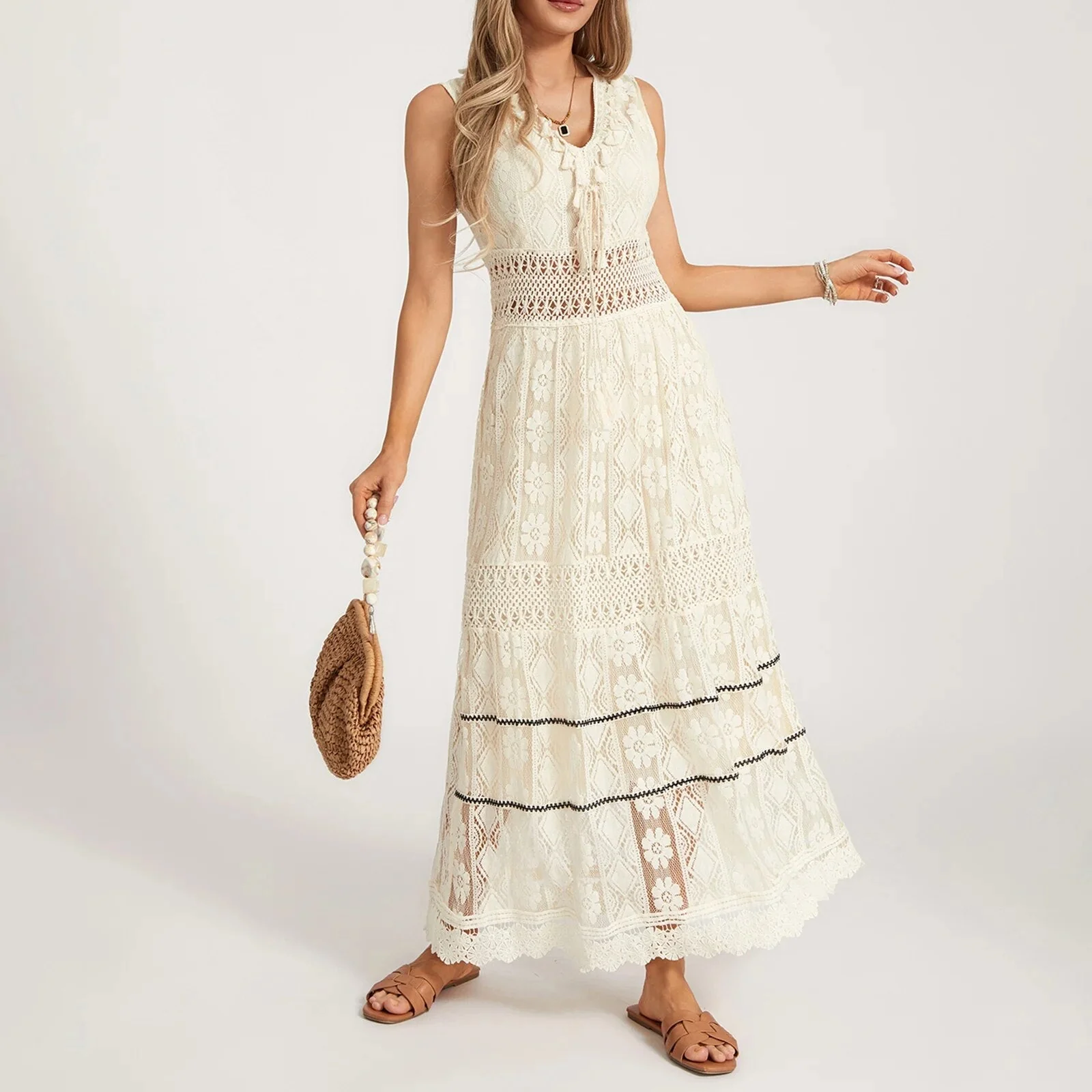 Salomé® | Elegant Boho Style Dress - Image 5