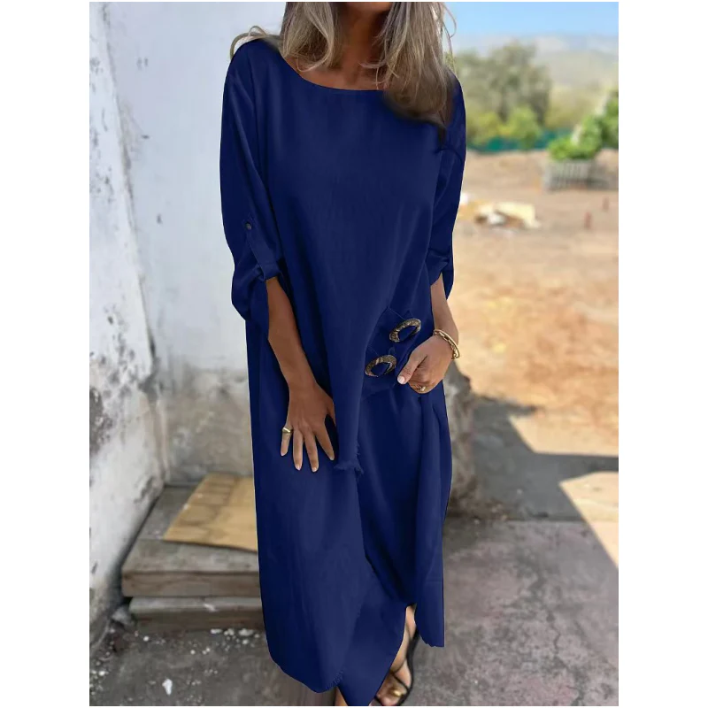 Salomé® | Elegant Cotton And Linen Two-Piece Suit - Image 2