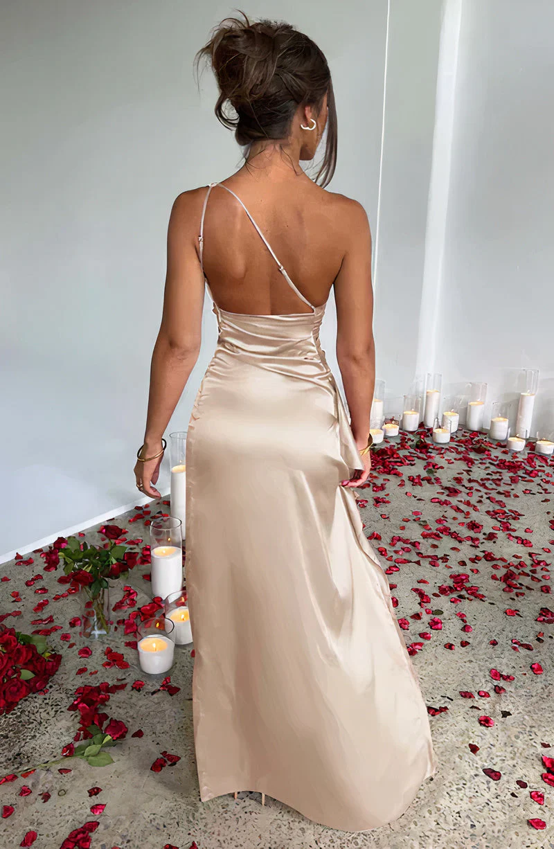 Salomé® | Elegant One Shoulder Cocktail Dress - Image 10