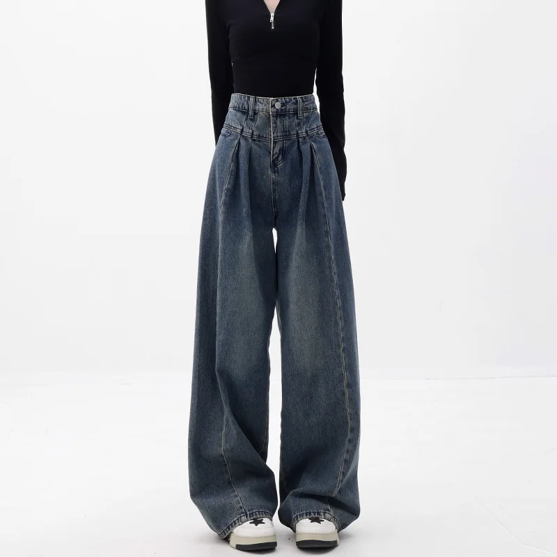 Salome® | High-waisted wide-leg jeans for women - Image 4