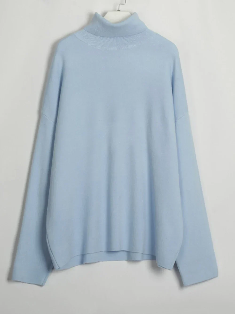 Salomé | Knitted basic top knit sweater for winter - Image 3