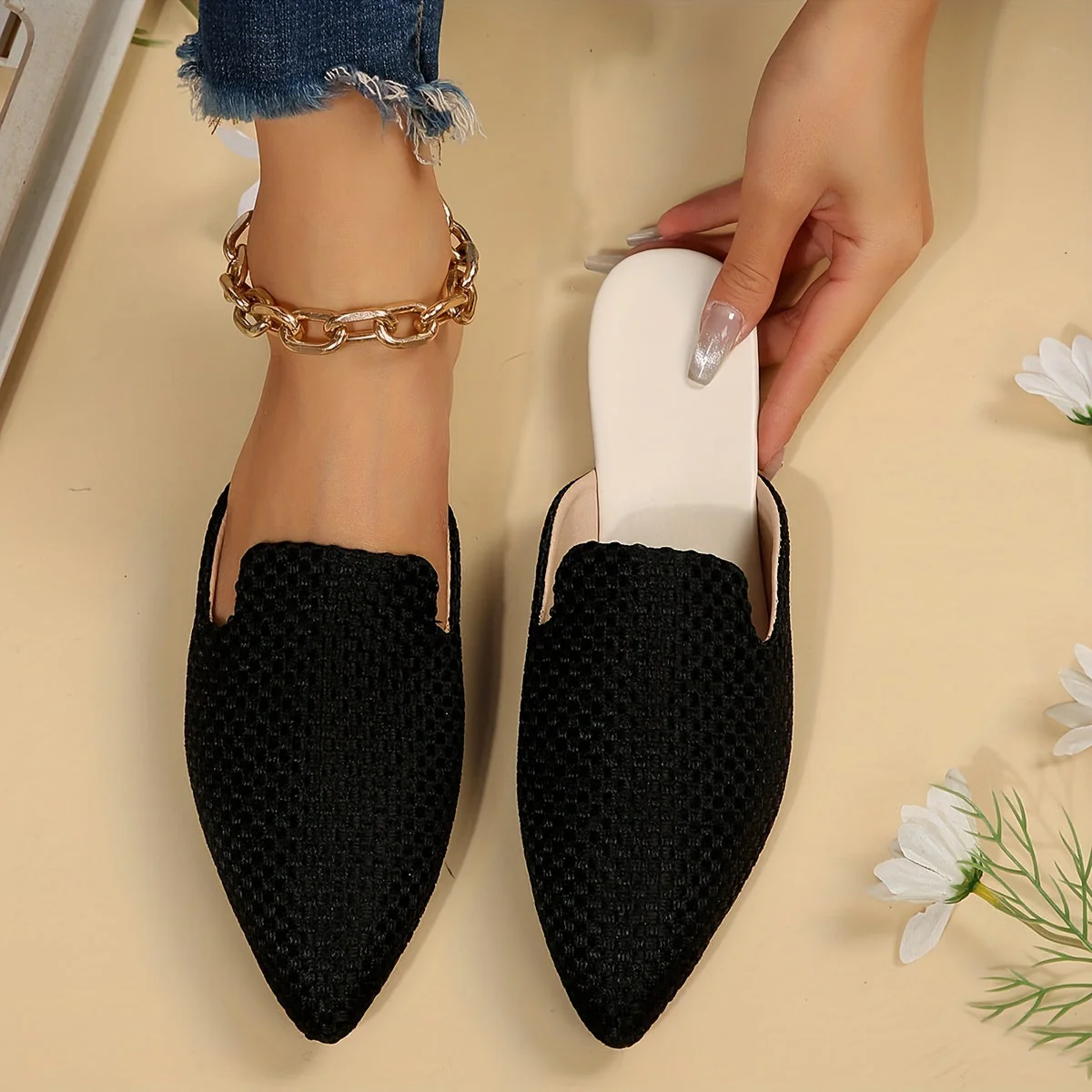 Salomé® | Lightweight And Comfortable Pointed Mules - Image 8
