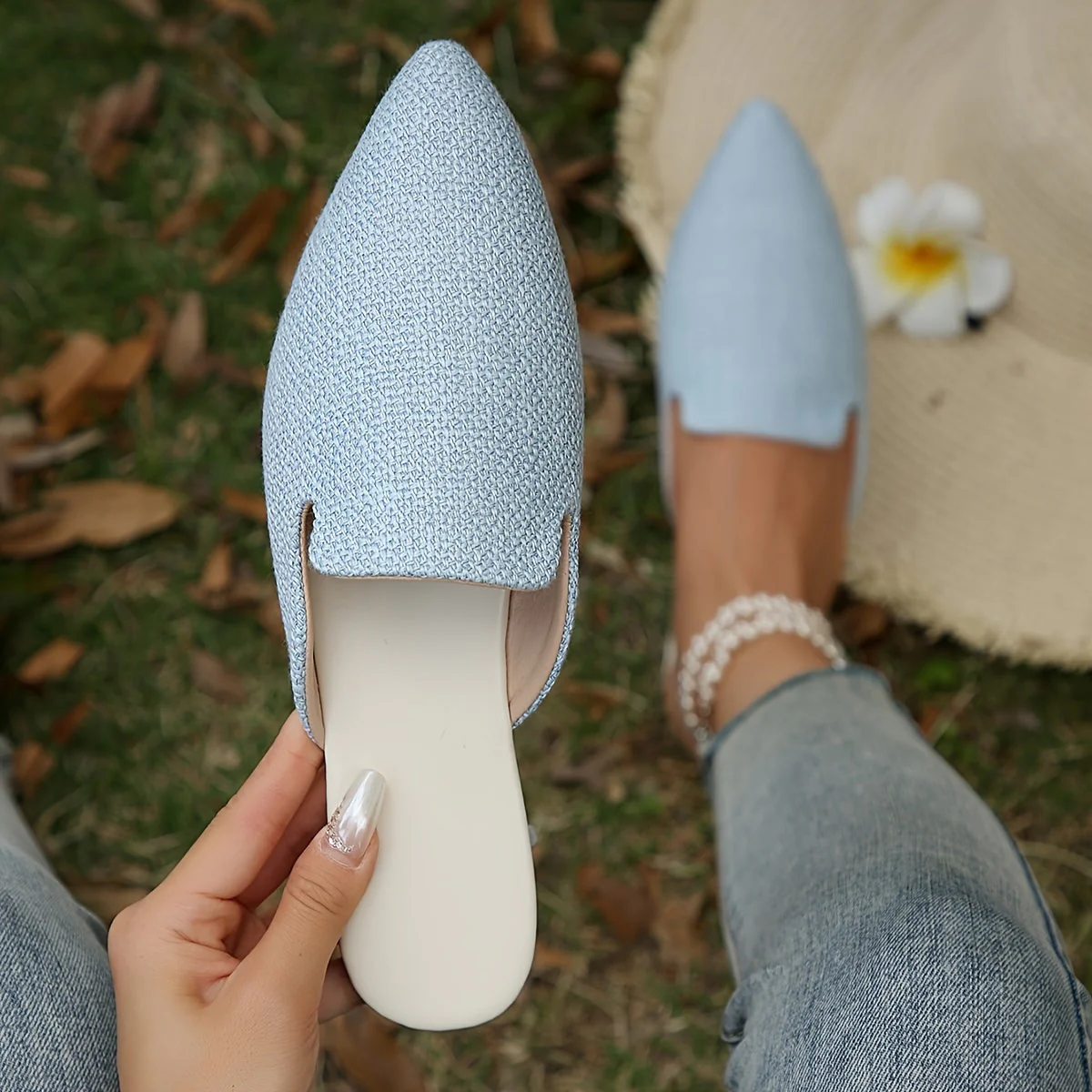 Salomé® | Lightweight And Comfortable Pointed Mules - Image 9
