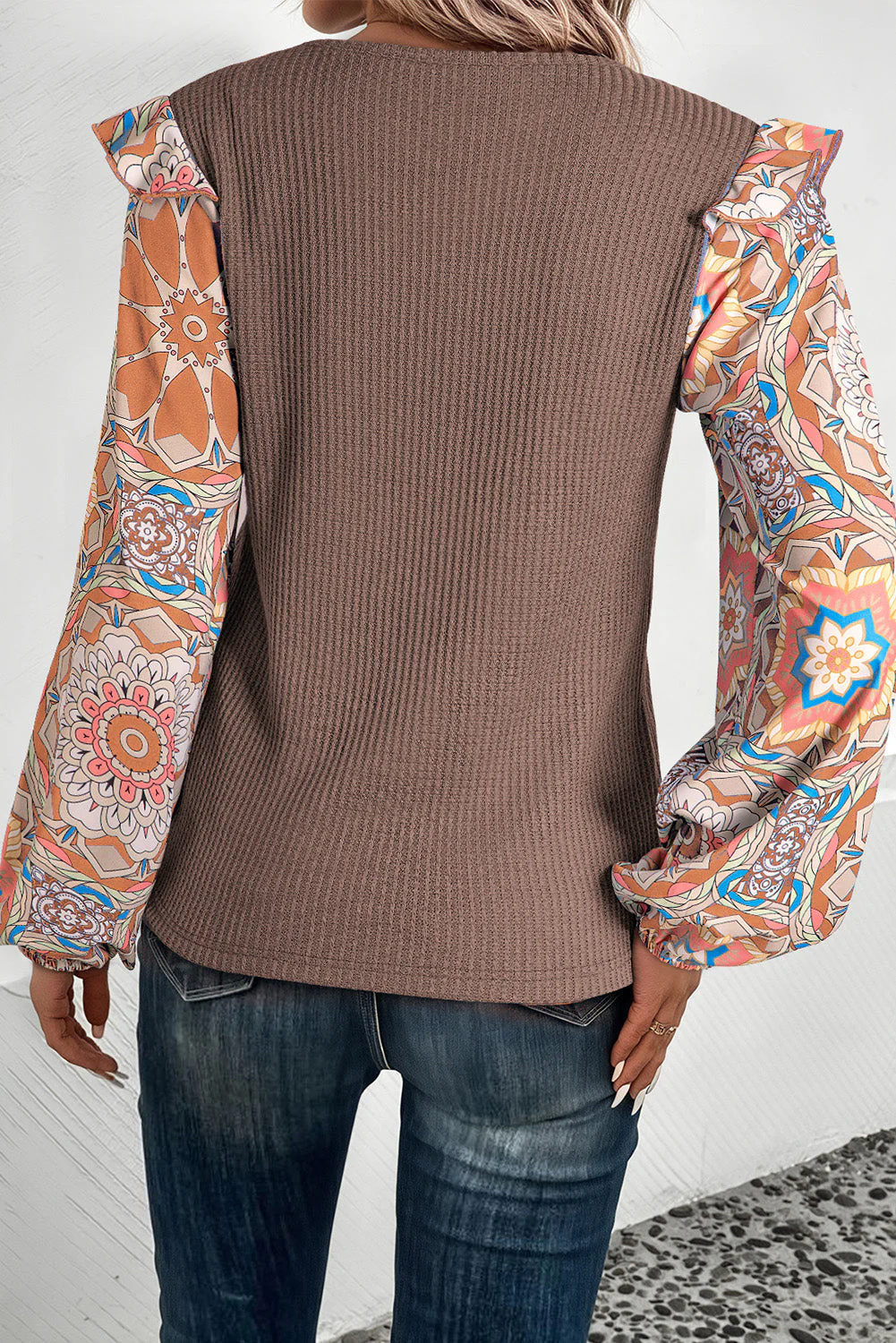 Salomé | Modern and fashionable winter blouse