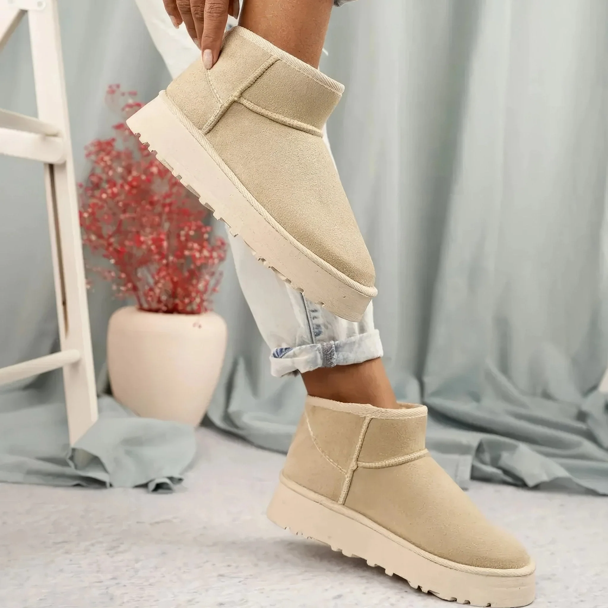 Salomé | Lined boots - Image 2