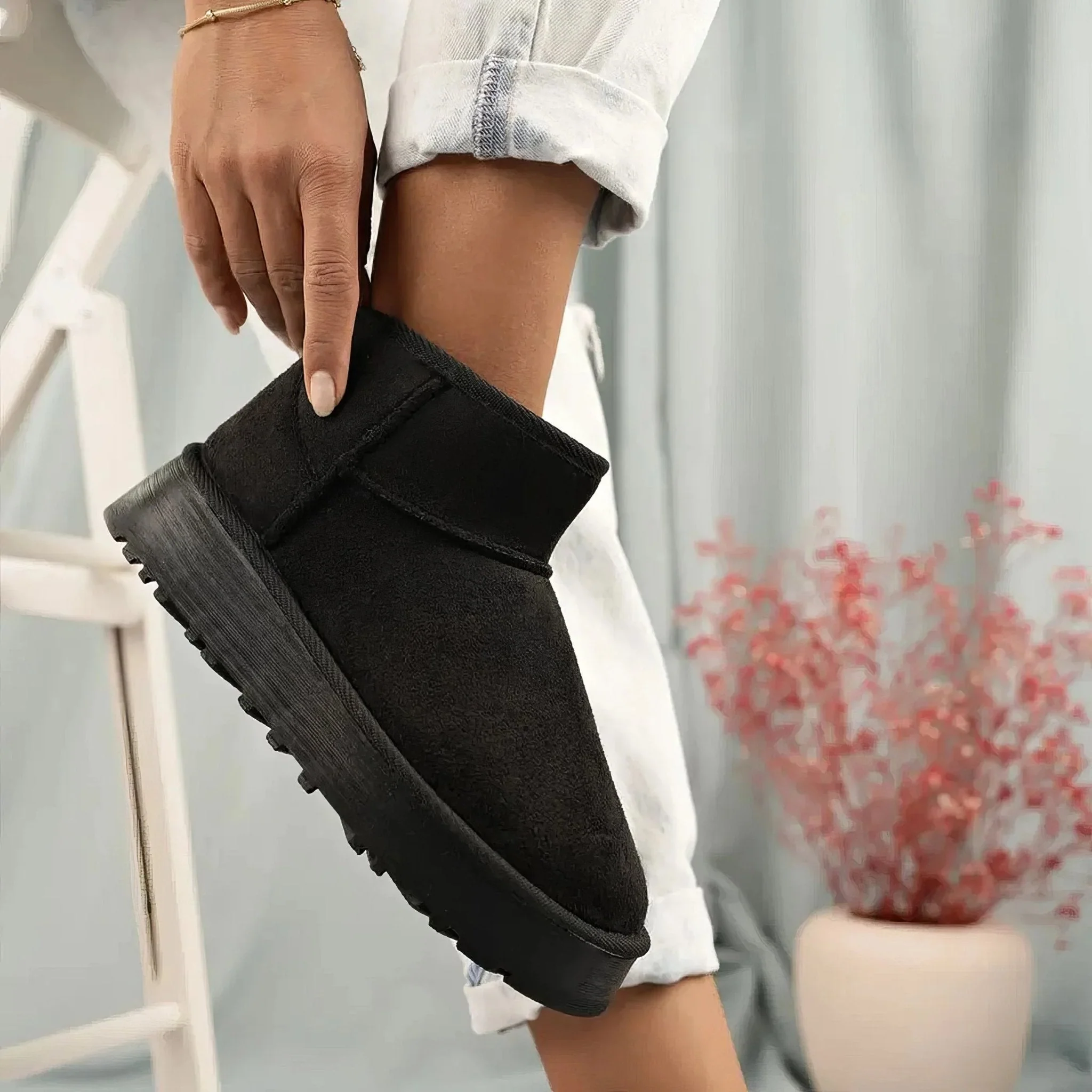 Salomé | Lined boots - Image 8