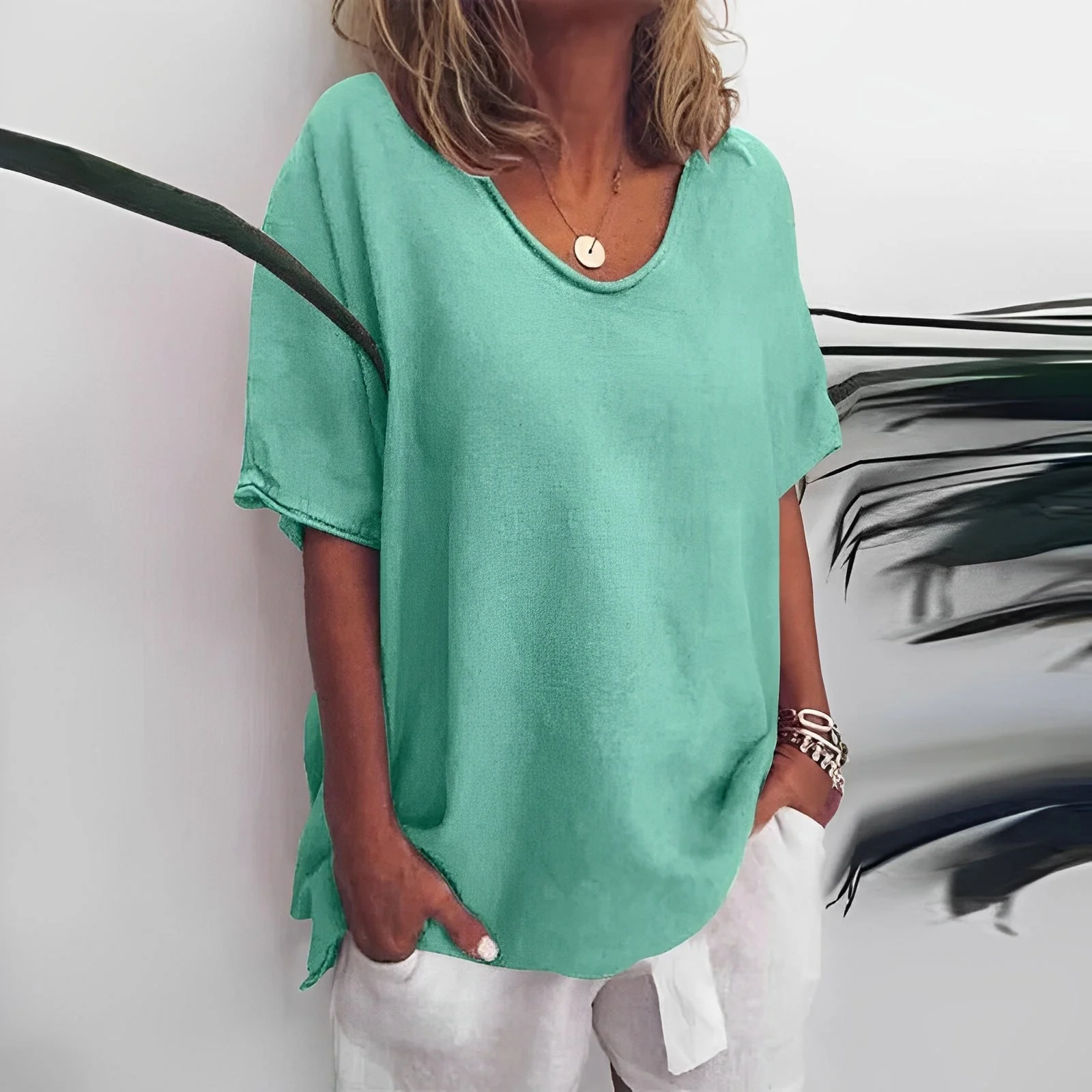 Samanta® | Casual And Loose Blouse For Women - Image 5