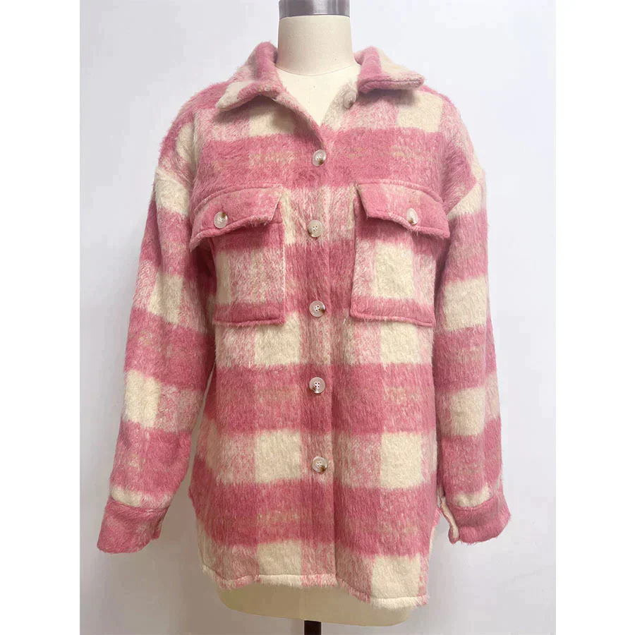 Samanta | Classic and elegant winter coat - Image 3