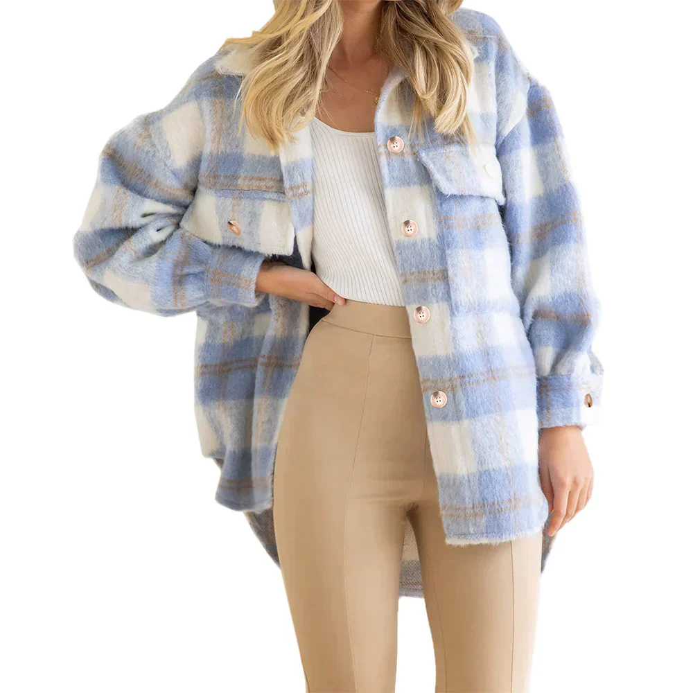 Samanta | Classic and elegant winter coat - Image 5