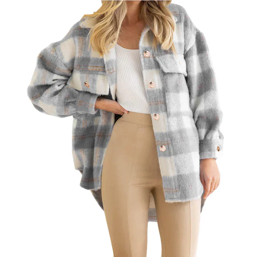 Samanta | Classic and elegant winter coat - Image 6