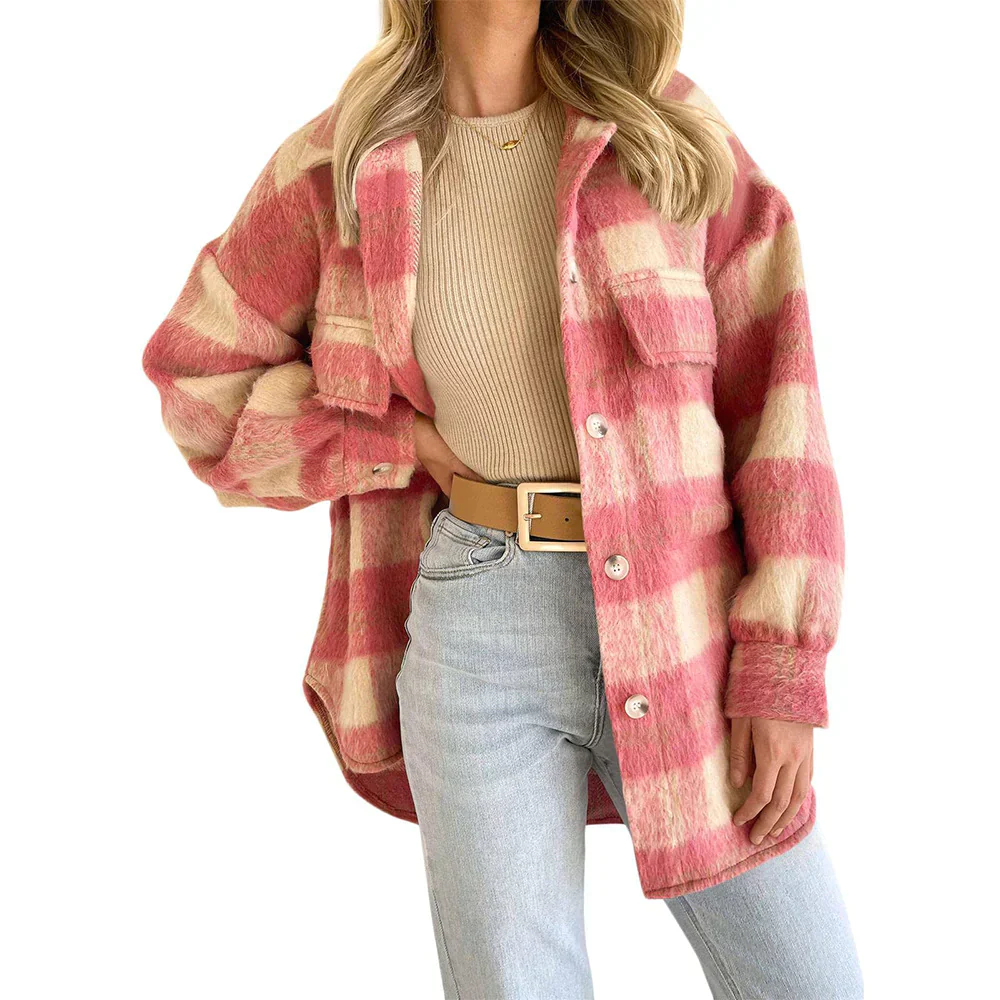 Samanta | Classic and elegant winter coat - Image 7