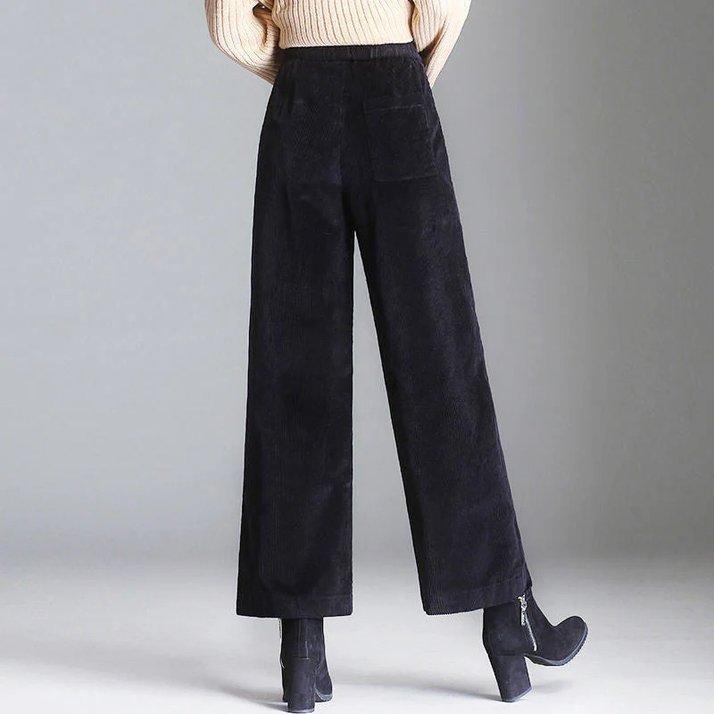 Samanta | Corduroy trousers - Image 3