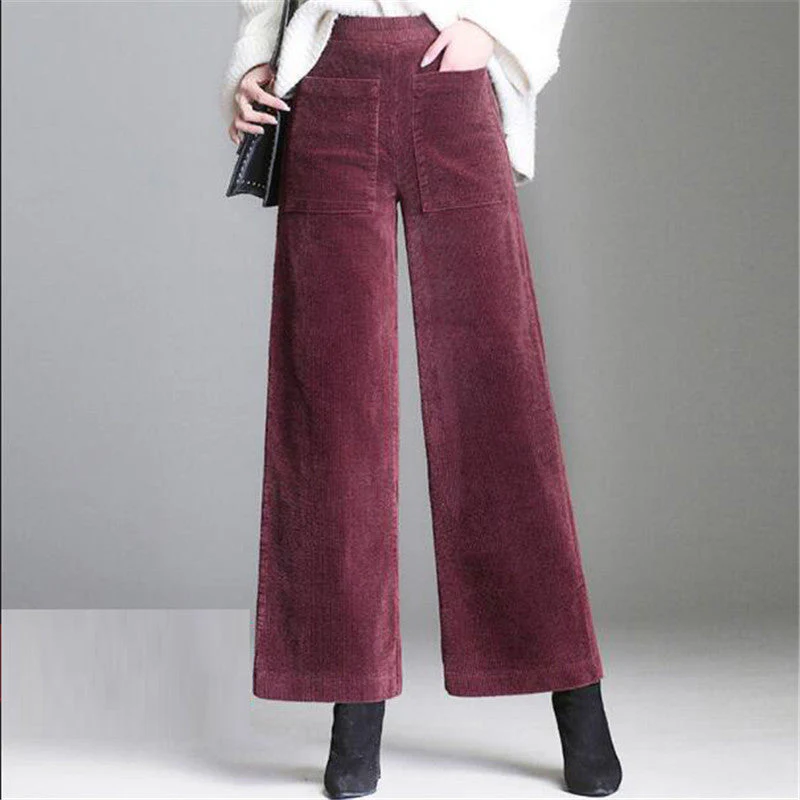 Samanta | Corduroy trousers - Image 4