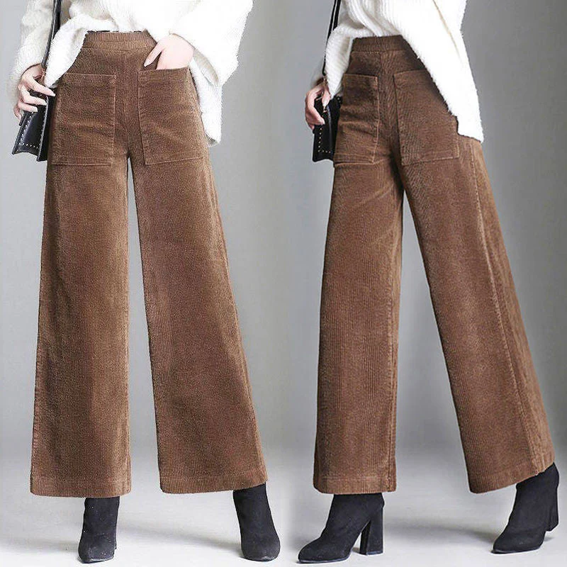 Samanta | Corduroy trousers - Image 5