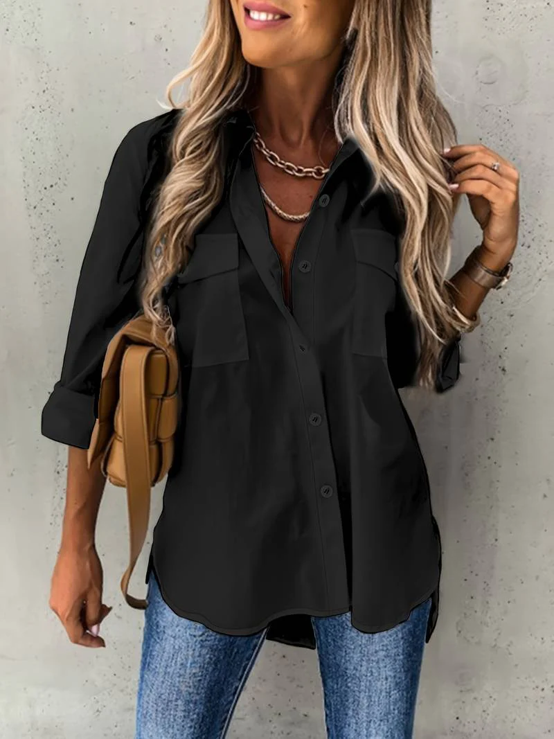 Samanta® | Long Sleeve Shirt For Women - Image 3