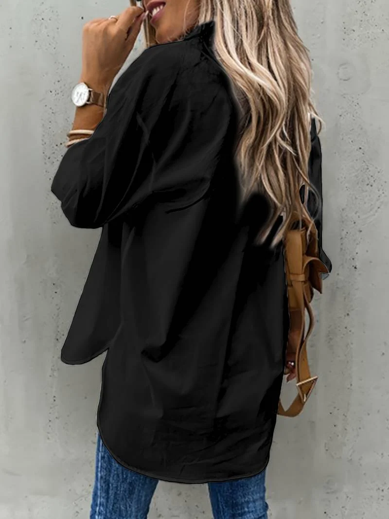 Samanta® | Long Sleeve Shirt For Women - Image 4