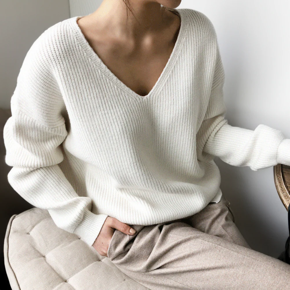 Samanta| Modern and versatile winter sweater - Image 2