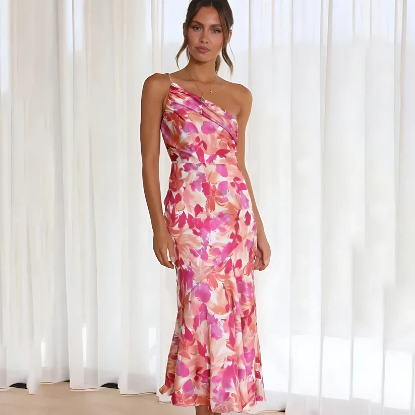 Samanta® | Off-Shoulder Blumendress