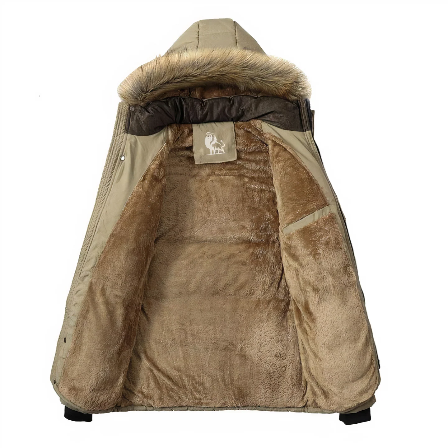 Samanta | Parka with removable hat - Image 2