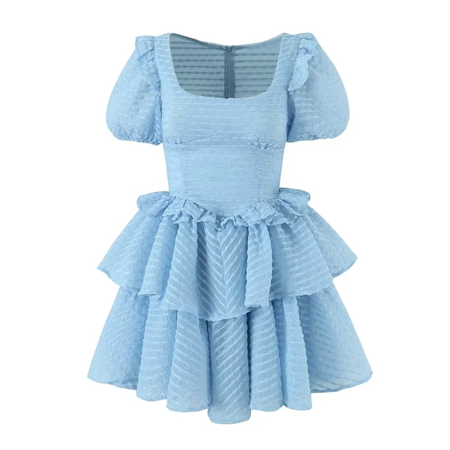 Samanta® | Polyester Blue And White Summer - Image 5