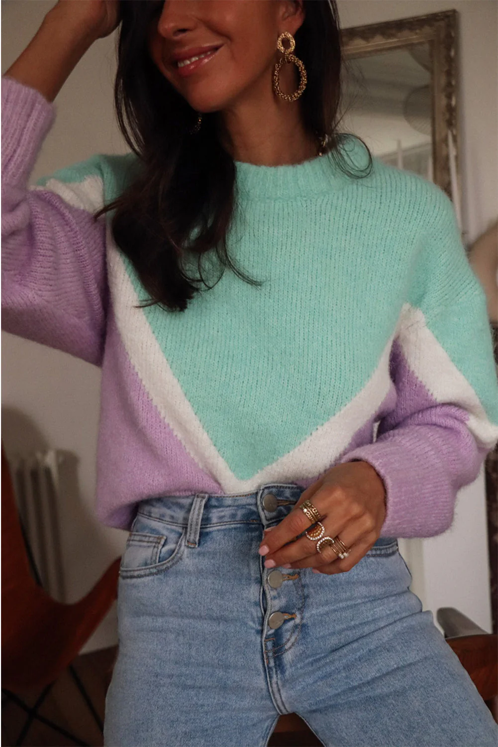Samanta | Timeless and stylish winter sweater - Image 2