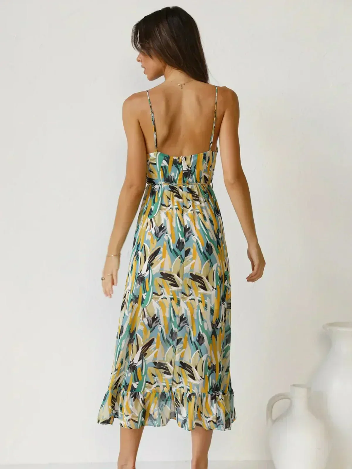 Samantha® | Colorful Midi Dress - Image 12
