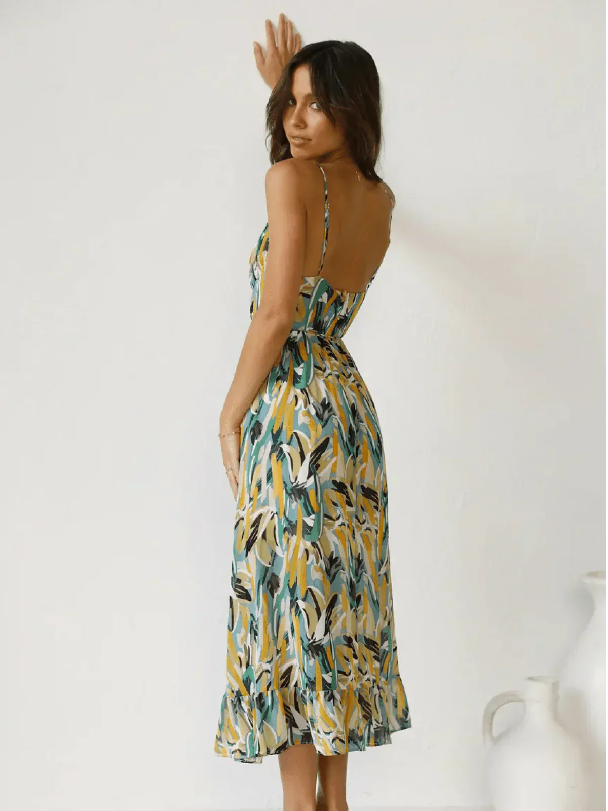 Samantha® | Colorful Midi Dress - Image 13