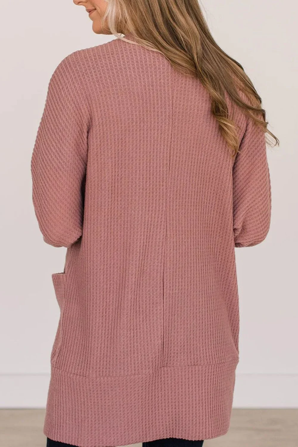 Samantha | Long sleeves with an open front - Image 2