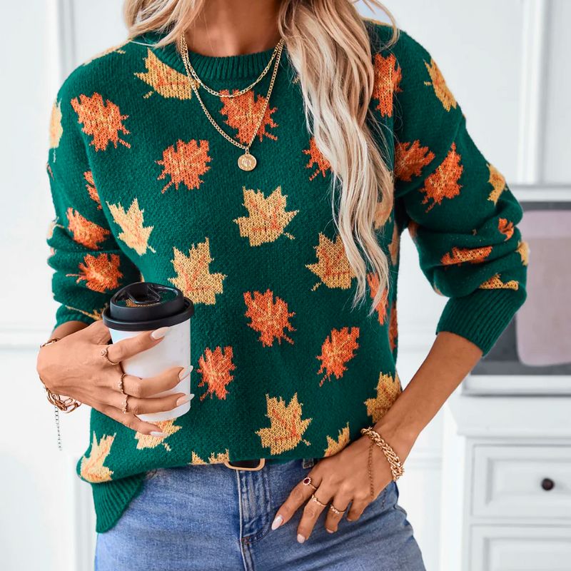 Sandra | Cozy autumn knit sweater - Image 3