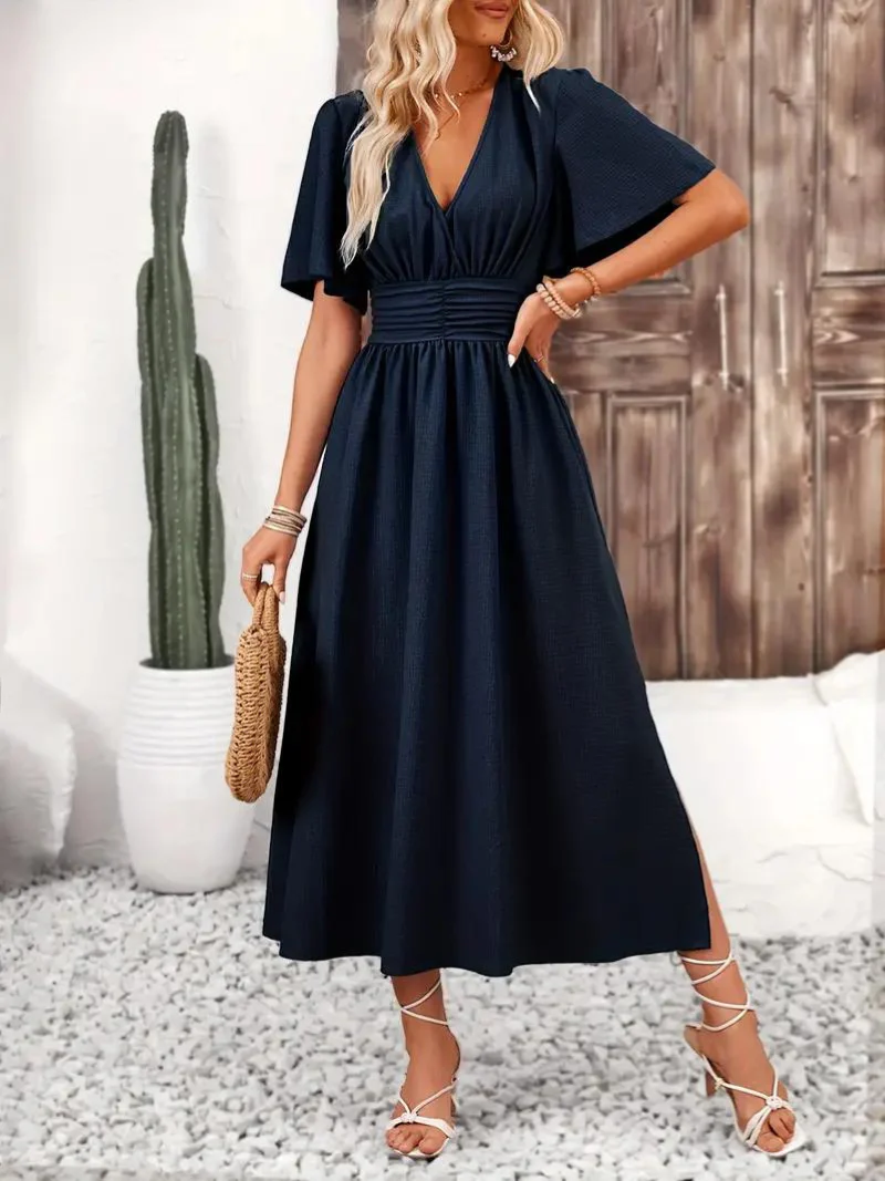 Sandra® | Elegant long dress for women - Image 14