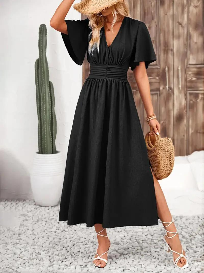 Sandra® | Elegant long dress for women - Image 16