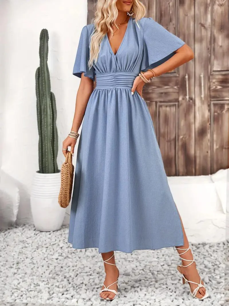 Sandra® | Elegant long dress for women - Image 7