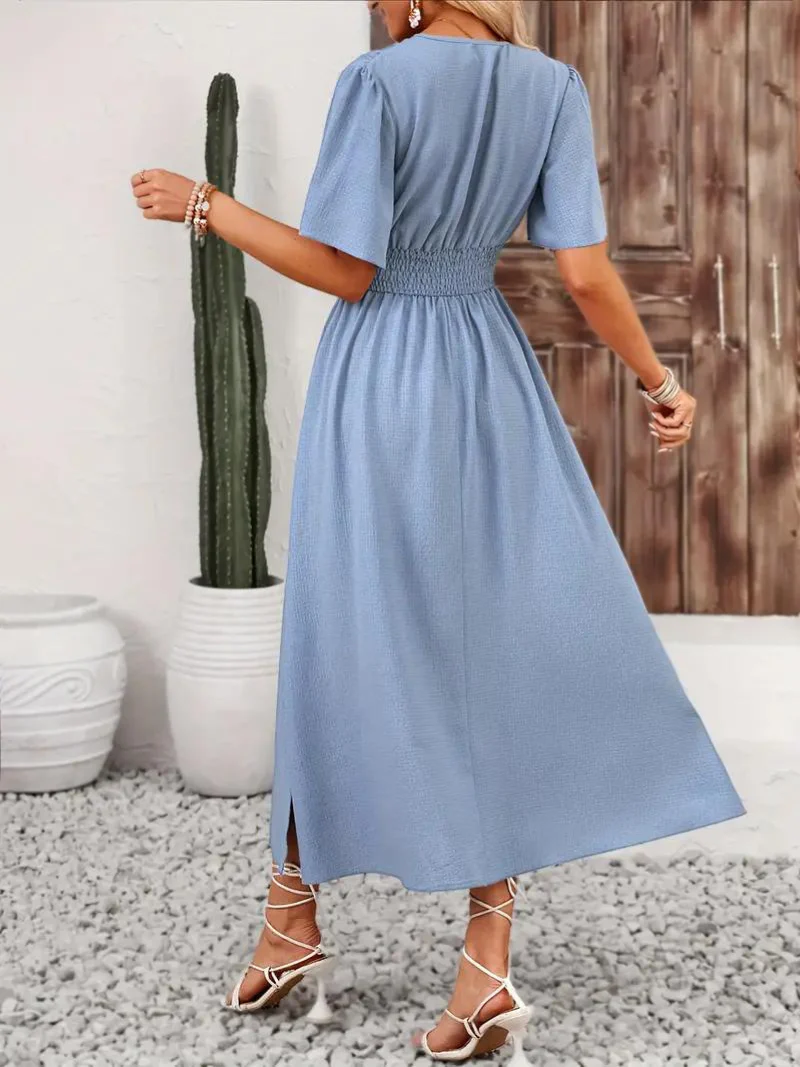 Sandra® | Elegant long dress for women - Image 9