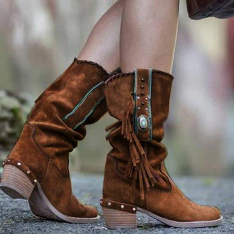 Sandra | Fashionable, supportive orthopedic boots - Image 2