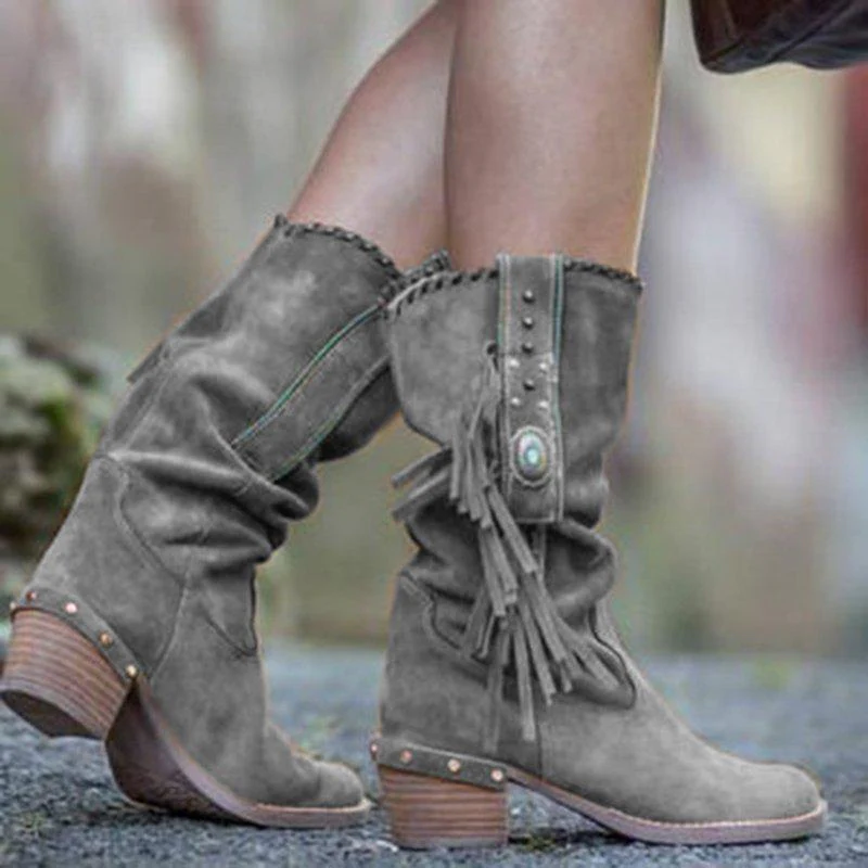 Sandra | Fashionable, supportive orthopedic boots - Image 5