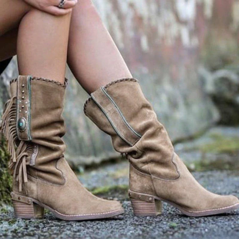 Sandra | Fashionable, supportive orthopedic boots - Image 7