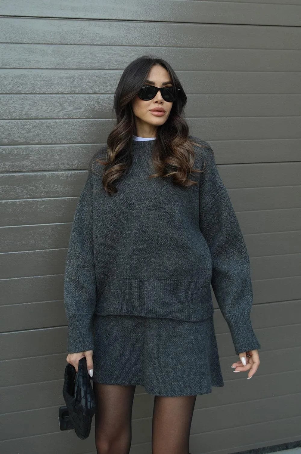 Sandra | Knitting set (top + skirt) - Image 5