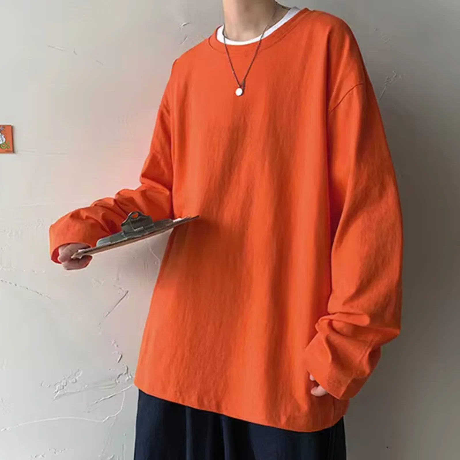 Sandra | Long sleeve cotton t-shirt - Image 8