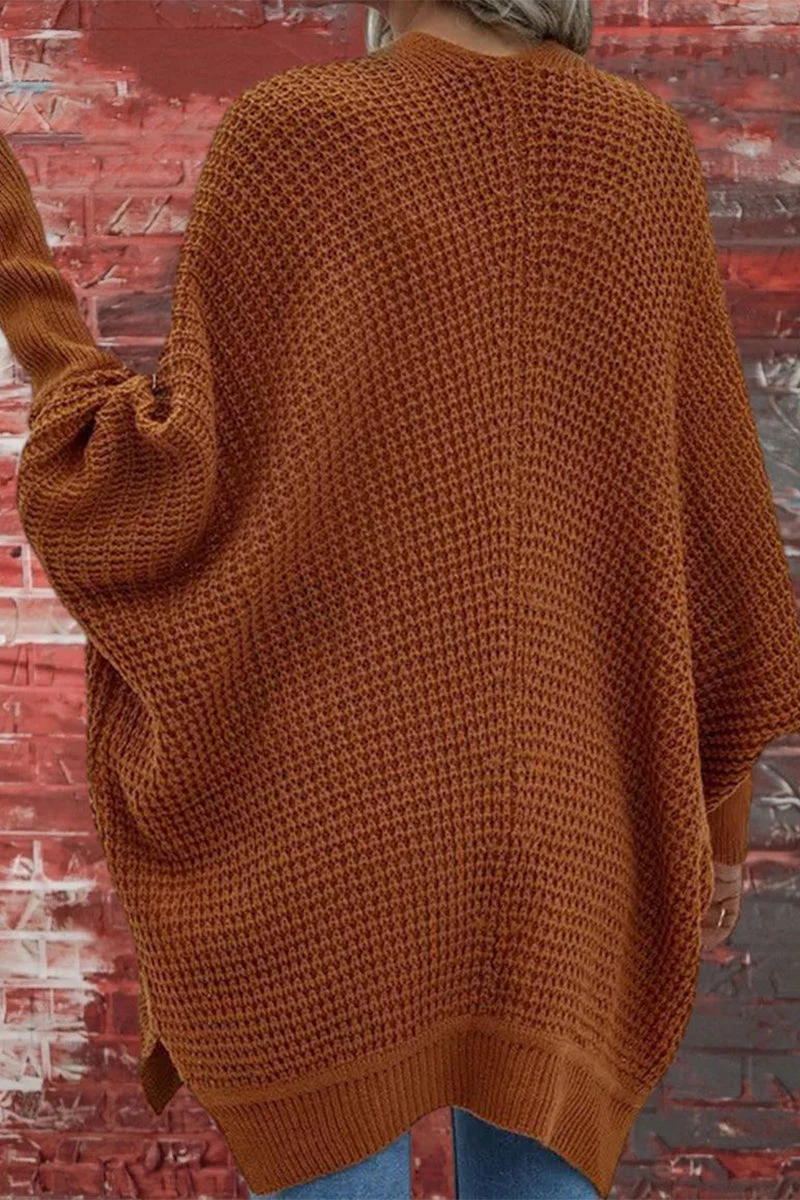 Sandra | Relaxed and stylish winter cardigan